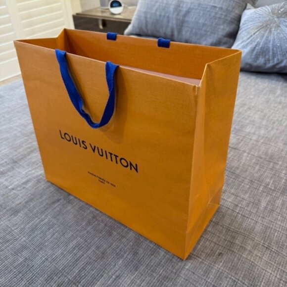 Louis Vuitton shopping bag 15.5" x 6.5" x 13.5" - Picture 1 of 2